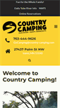 Mobile Screenshot of country-camping.com