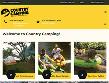 Tablet Screenshot of country-camping.com